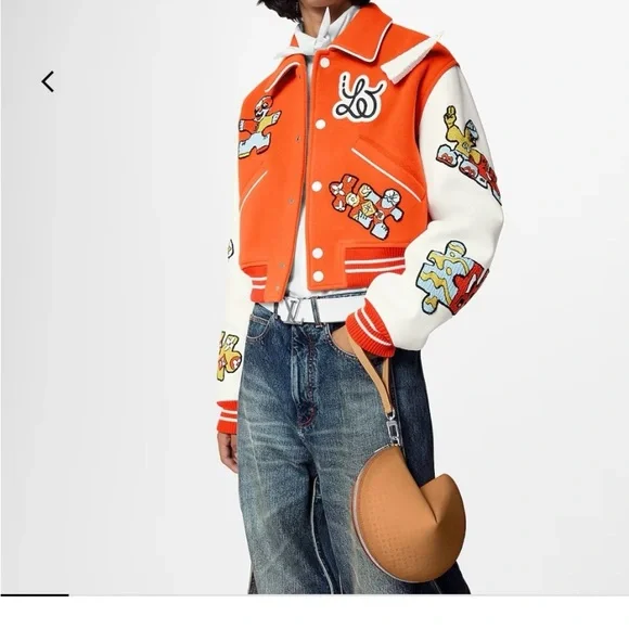 LOUIS VUITTON Fortune Cookie Bag in Monogram Leather and Printed PVC - EUC - Picture 12 of 13